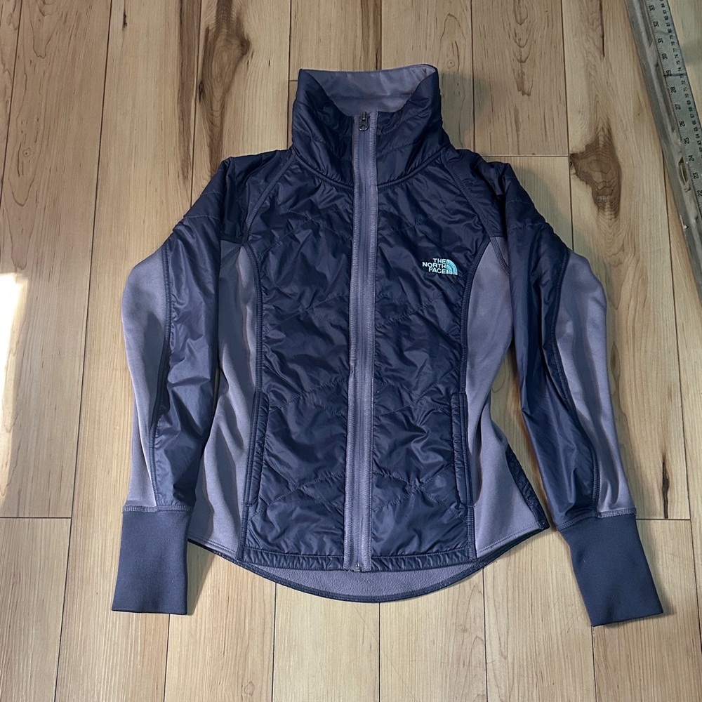 The North Face Women's Black and Gray Ski Jacket